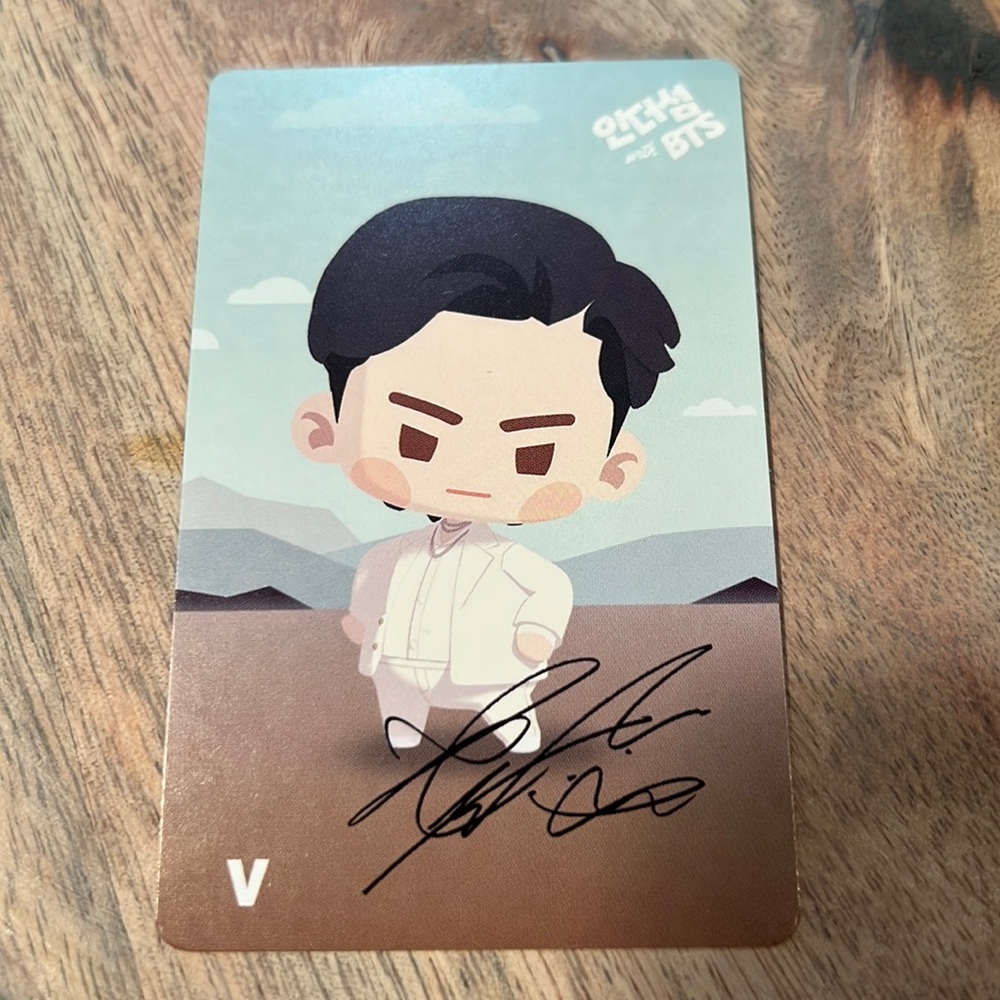 BTS V Proof In the Seom PC